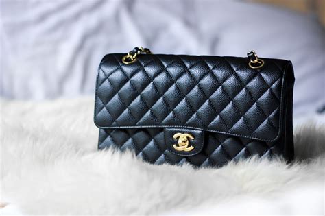 chanel bag medium size|chanel classic flap medium price.